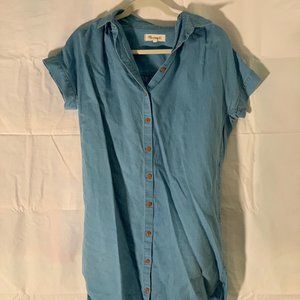 Madewell | Denim Shirt-dress